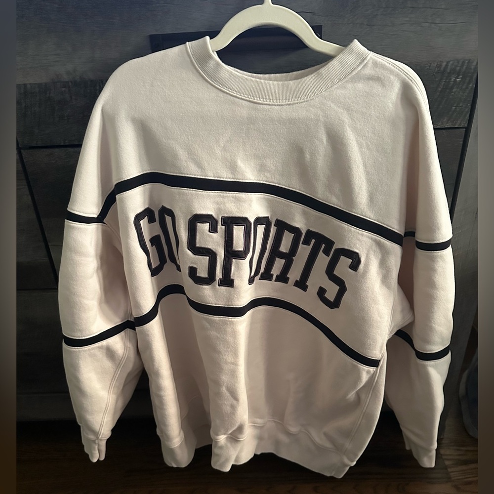 Abercrombie GO SPORTS sweater sz XXL